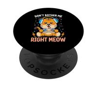 Ne me dérange Pas, Miaou PopSockets PopGrip Adhésif