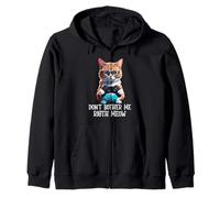 Ne me dérange Pas, Miaou Sweat à Capuche