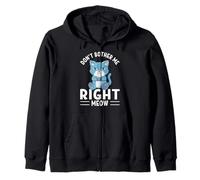 Ne me dérange Pas, Miaou Sweat à Capuche