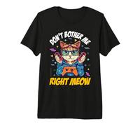 Ne me dérange Pas, Miaou T-Shirt Haut de Gamme