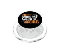 Ne me dérange Pas Quand Je Fais du Jogging PopSockets PopGrip pour MagSafe