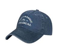 Ne me dérangez Pas, Je suis Local. Qu'en est-il du Bob Hat Hommes Femmes Trucker Hats Casquette de Baseball de Sport réglable
