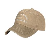 Ne me dérangez Pas, Je suis Local. Qu'en est-il du Bob Hat Hommes Femmes Trucker Hats Casquette de Baseball de Sport réglable