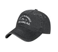Ne me dérangez Pas, Je suis Local. Qu'en est-il du Bob Hat Hommes Femmes Trucker Hats Casquette de Baseball de Sport réglable