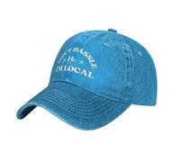 Ne me dérangez Pas, Je suis Local. Qu'en est-il du Bob Hat Hommes Femmes Trucker Hats Casquette de Baseball de Sport réglable