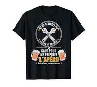 Ne Me Dérangez Pas Quand Je Bricole T-Shirt