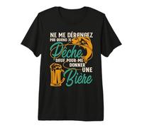 ne me dérangez Pas Quand Je pêche sauf pour me Donne bière T-Shirt Haut de Gamme