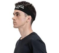 Ne me détestez Pas, ça m'excite ! Bandeaux de Sport pour Hommes, Bandeaux Noirs pour la tête, Bandeaux pour Cheveux pour l'entraînement