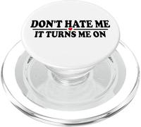 Ne me détestez Pas, ça m'excite PopSockets PopGrip pour MagSafe