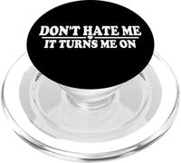 Ne me détestez Pas, ça m'excite PopSockets PopGrip pour MagSafe