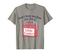 Ne me détestez Pas Juste Parce Que J'Ai Une Ambiance Estivale Un Peu Plus Cool T-Shirt