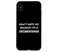 Ne me détestez Pas Parce Que Je suis documentariste - C'est drôle Coque pour iPhone XS Max