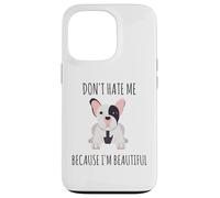 Ne me détestez Pas Parce Que Je suis Un Beau Bouledogue français Coque pour iPhone 13 Pro