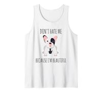 Ne me détestez Pas Parce Que Je suis Un Beau Bouledogue français Débardeur