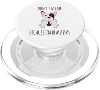 Ne me détestez Pas Parce Que Je suis Un Beau Bouledogue français PopSockets PopGrip pour MagSafe