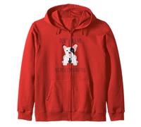 Ne me détestez Pas Parce Que Je suis Un Beau Bouledogue français Sweat à Capuche