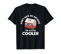 Ne me détestez pas parce que je suis un peu plus cool, drôle, gag mème de l'an 2000 T-Shirt