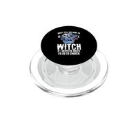 Ne me dis Pas Comment être Une sorcière Halloween Witchy Moon PopSockets PopGrip pour MagSafe