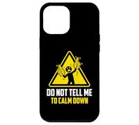 Ne me dis Pas de me Calmer, Maman Sportive Coque pour iPhone 12 Pro Max