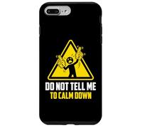 Ne me dis Pas de me Calmer, Maman Sportive Coque pour iPhone 7 Plus/8 Plus