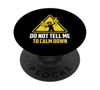 Ne me dis Pas de me Calmer, Maman Sportive PopSockets PopGrip Adhésif