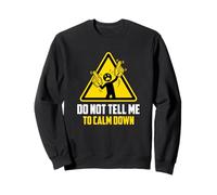 Ne me dis Pas de me Calmer, Maman Sportive Sweatshirt