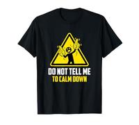 Ne me dis Pas de me Calmer, Maman Sportive T-Shirt