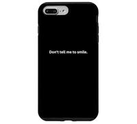 Ne me dis Pas de Sourire Coque pour iPhone 7 Plus/8 Plus