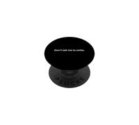 Ne me dis Pas de Sourire PopSockets PopGrip Adhésif