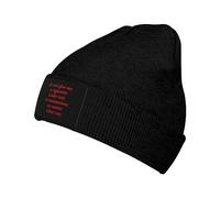 Ne Me Donnez Pas De Cigarette sous Aucun Prétexte, Peu Importe Ce Que Je Dis Bonnet Classique Bonnet Hiver Thermique Bonnets pour Randonnée l'escalade Course À Pied