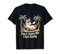 Ne me Fais Pas Peur, Je pète Facilement, C'est drôle T-Shirt