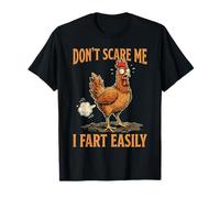 Ne me Fais Pas Peur, Je pète Facilement, C'est drôle T-Shirt