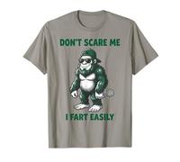 Ne me Fais Pas Peur, Je pète Facilement, drôle et Sarcastique T-Shirt