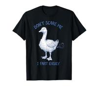 Ne me Fais Pas Peur, Je pète Facilement, drôle et Sarcastique T-Shirt