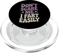 Ne me fais pas peur, je pète facilement. Fet amusant PopSockets PopGrip pour MagSafe