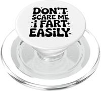 Ne me fais pas peur, je pète facilement. Fet amusant PopSockets PopGrip pour MagSafe
