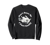 Ne me Fais Pas Peur, Je pète Facilement Funny Dog Pets Sweatshirt