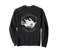 Ne me Fais Pas Peur, Je pète Facilement Funny Dog Pets Sweatshirt