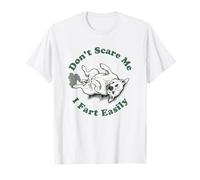 Ne me Fais Pas Peur, Je pète Facilement Funny Dog Pets T-Shirt