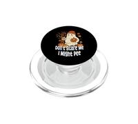 Ne me Fais Pas Peur, Je pourrais Faire Pipi, Joyeux Halloween, Grossesse Amusante PopSockets PopGrip pour MagSafe