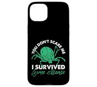 Ne me faites pas peur, j'ai survécu à la maladie de Lyme Coque pour iPhone 15 Plus