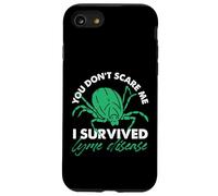 Ne me faites pas peur, j'ai survécu à la maladie de Lyme Coque pour iPhone SE (2020) / 7 / 8