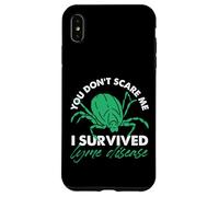Ne me faites pas peur, j'ai survécu à la maladie de Lyme Coque pour iPhone XS Max