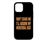 Ne me Faites Pas Peur, Je Vais Absorber Mes disques menstruels, Halloween, Femmes Coque pour iPhone 12/12 Pro