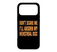 Ne me Faites Pas Peur, Je Vais Absorber Mes disques menstruels, Halloween, Femmes Coque pour iPhone 17 Pro Max