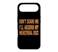 Ne me Faites Pas Peur, Je Vais Absorber Mes disques menstruels, Halloween, Femmes Coque pour iPhone Air