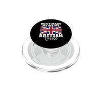 Ne me Faites Pas Utiliser ma British Voice British PopSockets PopGrip pour MagSafe