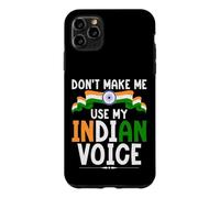 Ne me Faites Pas Utiliser ma Voix Indienne Indienne Coque pour iPhone 11 Pro Max