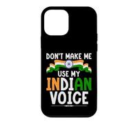 Ne me Faites Pas Utiliser ma Voix Indienne Indienne Coque pour iPhone 12 Mini