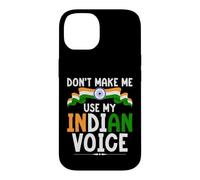 Ne me Faites Pas Utiliser ma Voix Indienne Indienne Coque pour iPhone 14